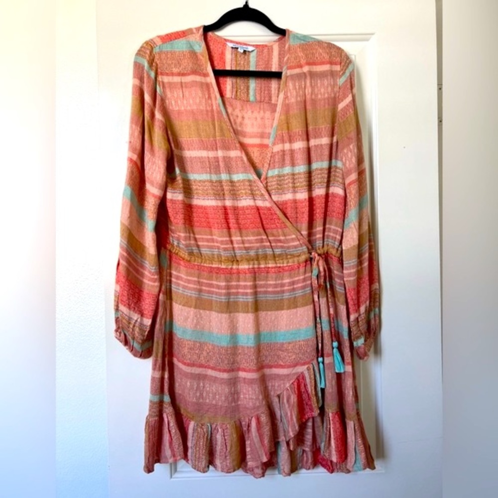 NWOT Blue Island Swim Cover Up